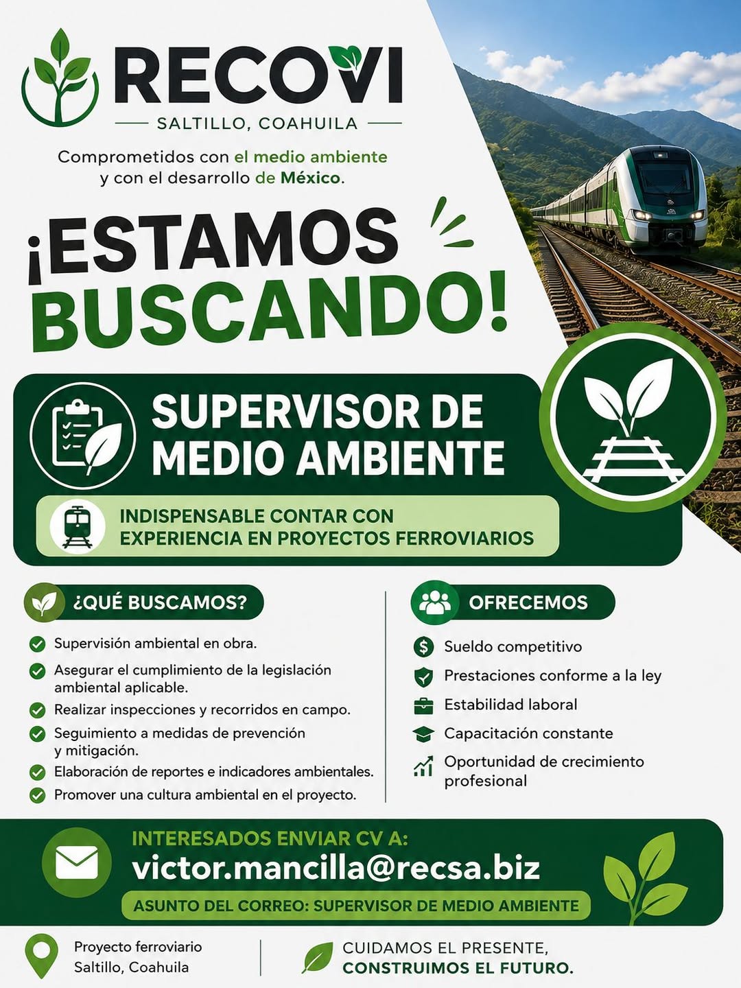 Supervisor de Medio Ambiente