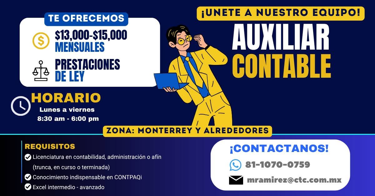Auxiliar Contable