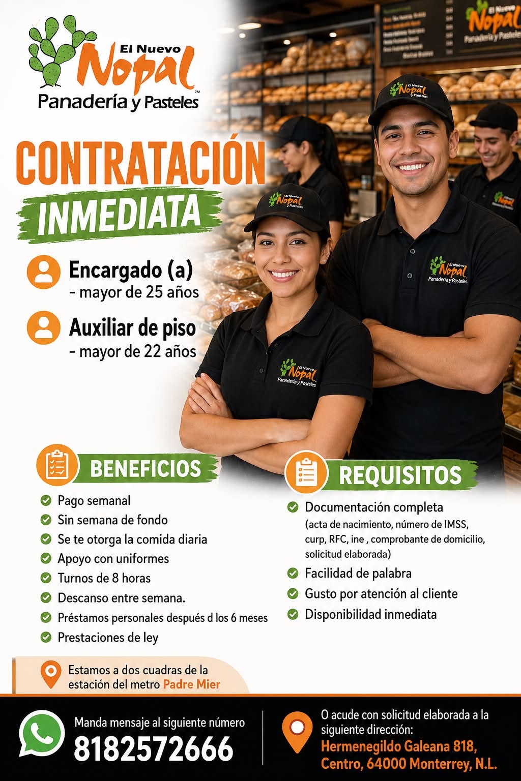 Encargado (a)