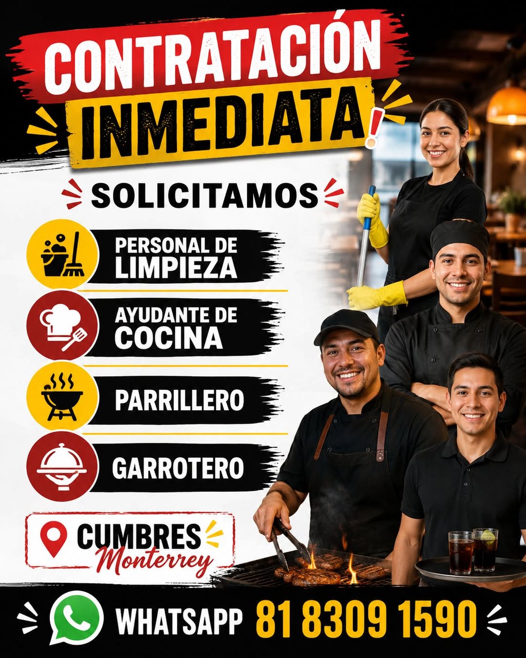 Personal de Limpieza