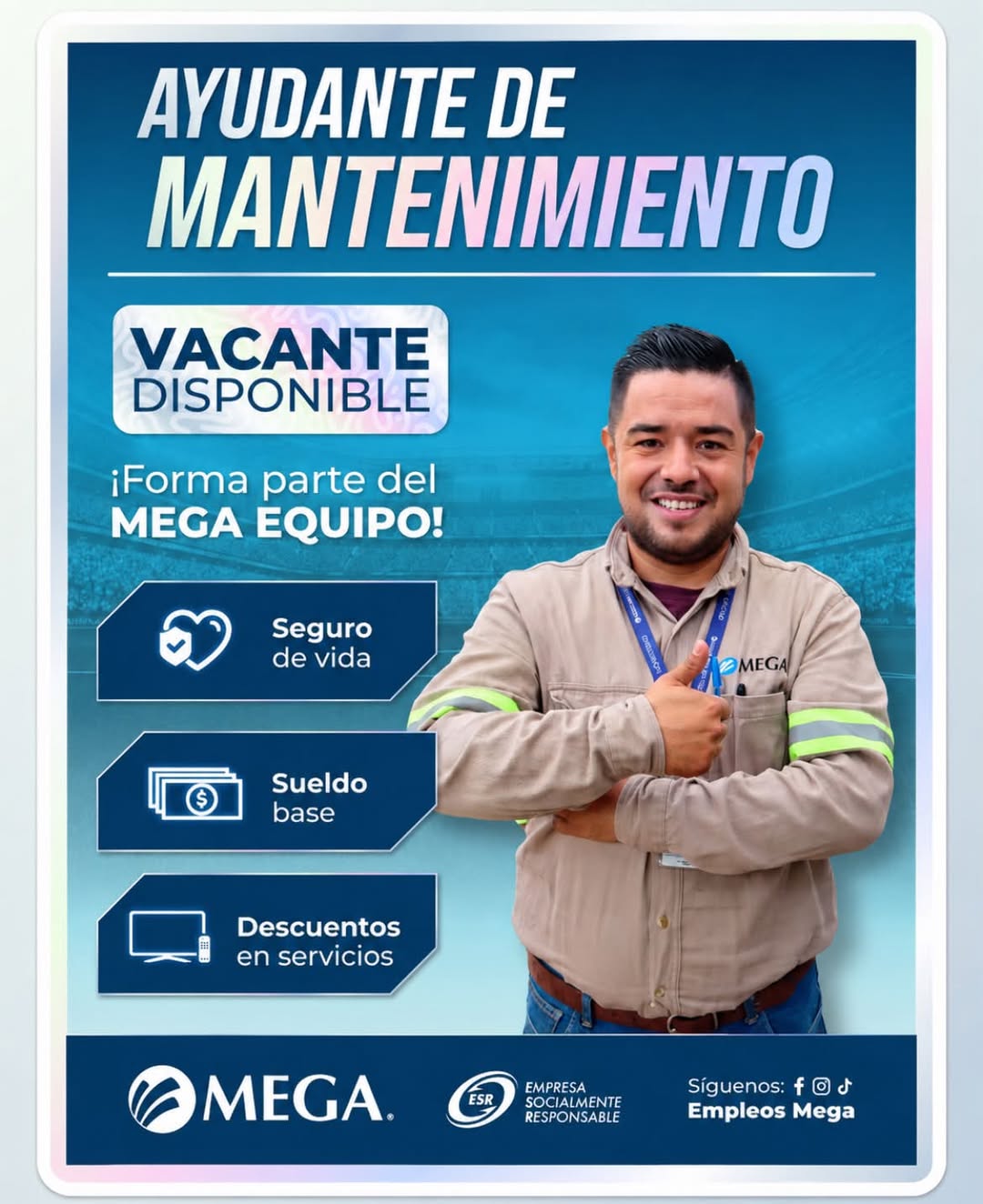Ayudante de Mantenimiento