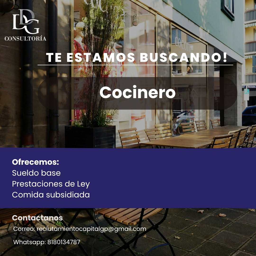 Cocinero