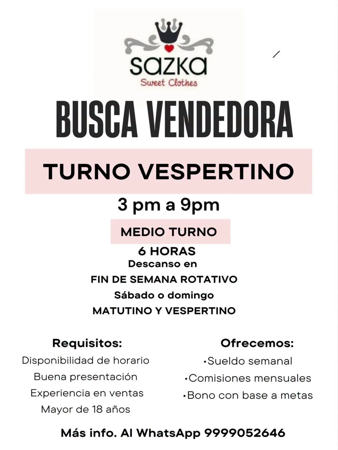 Vendedora