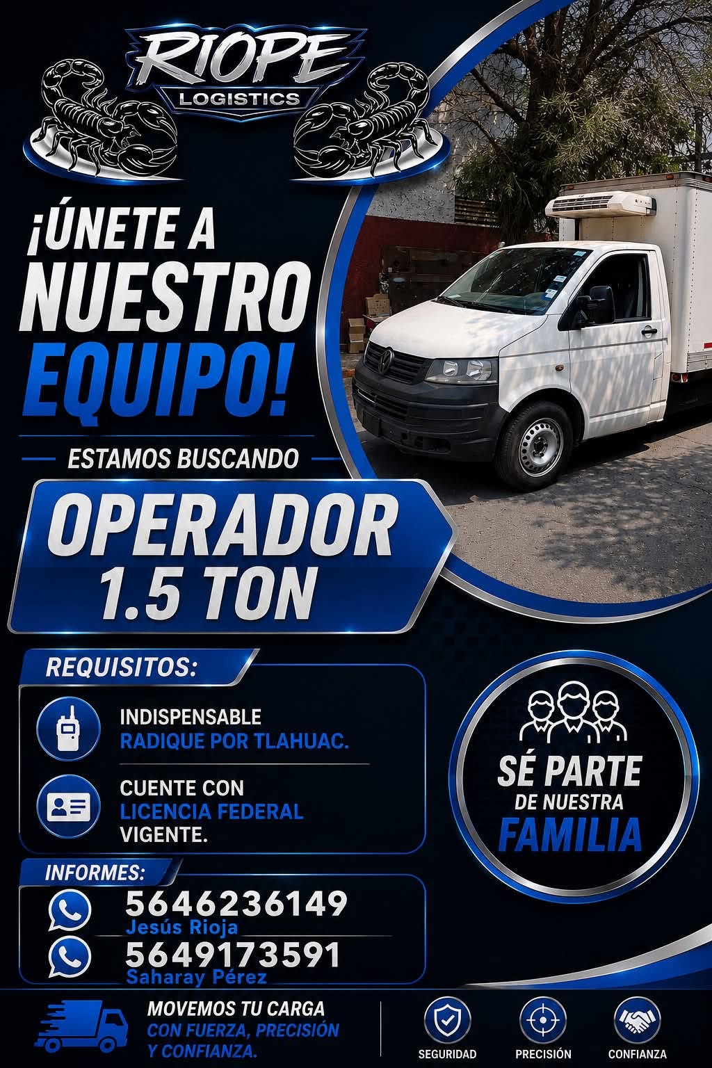 Operador de Camión 1.5