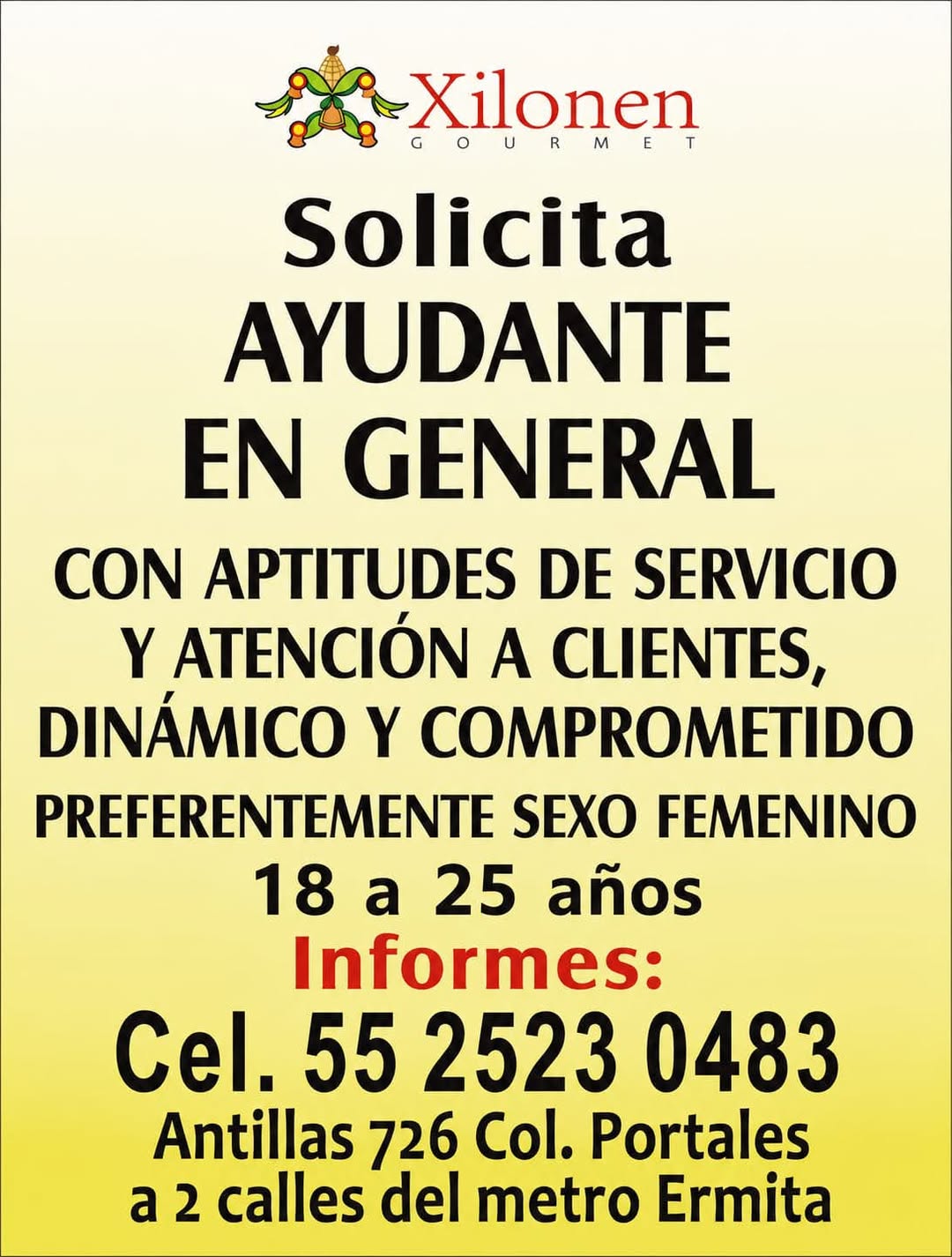 Ayudante General