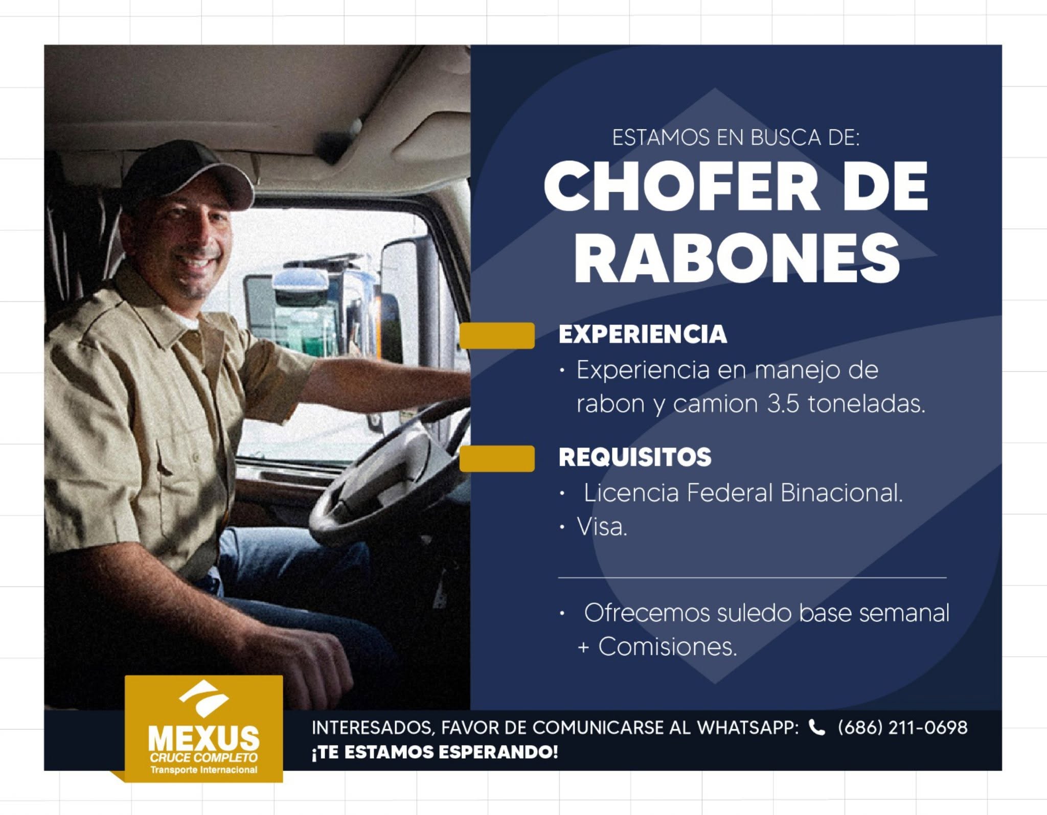 Chofer de Rabones