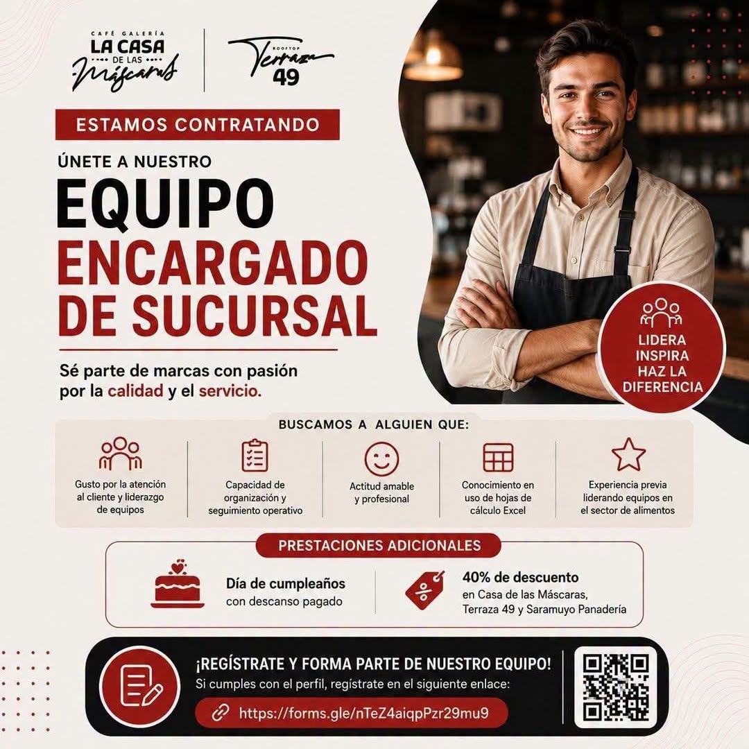 Encargado de Sucursal