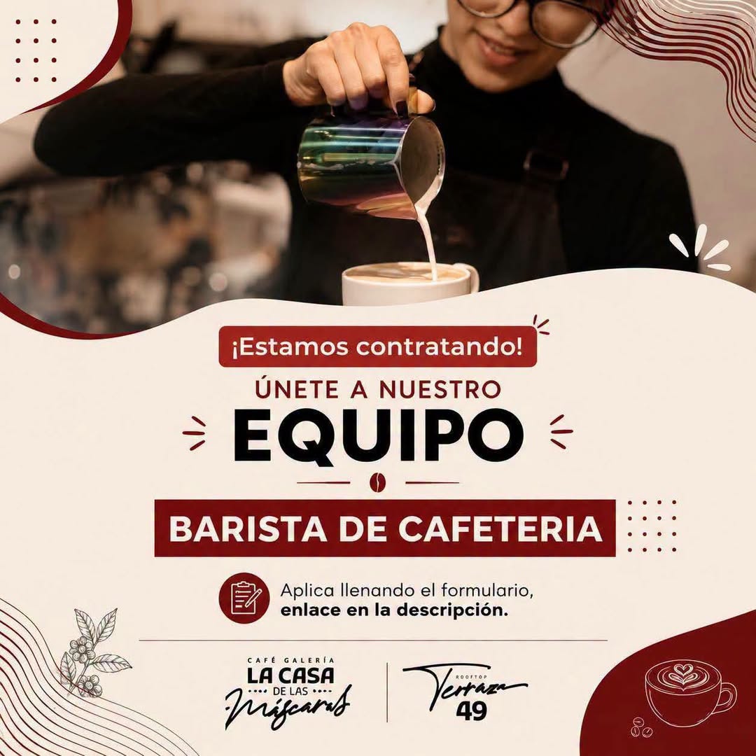 Barista de Cafetería