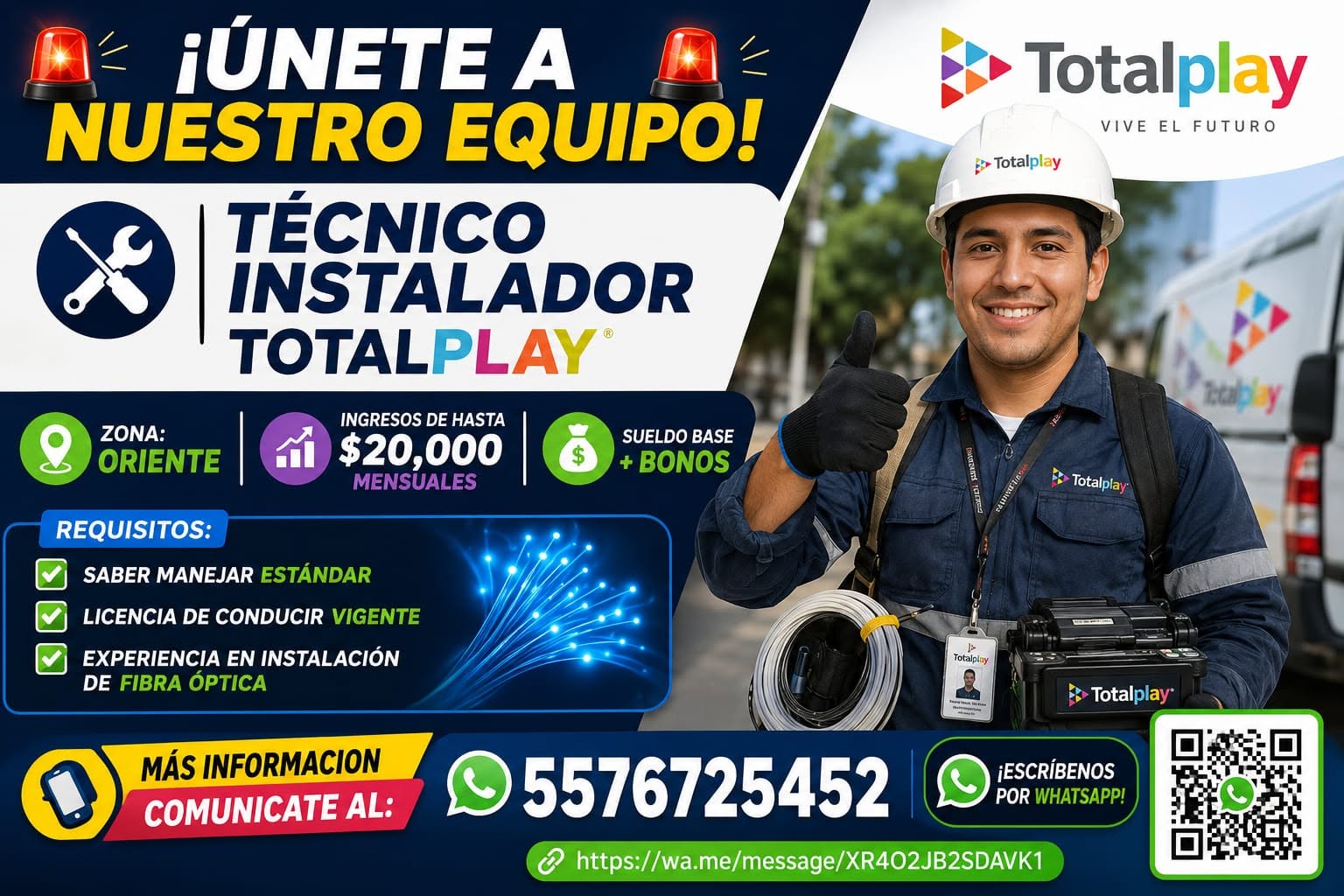 Técnico Instalador
