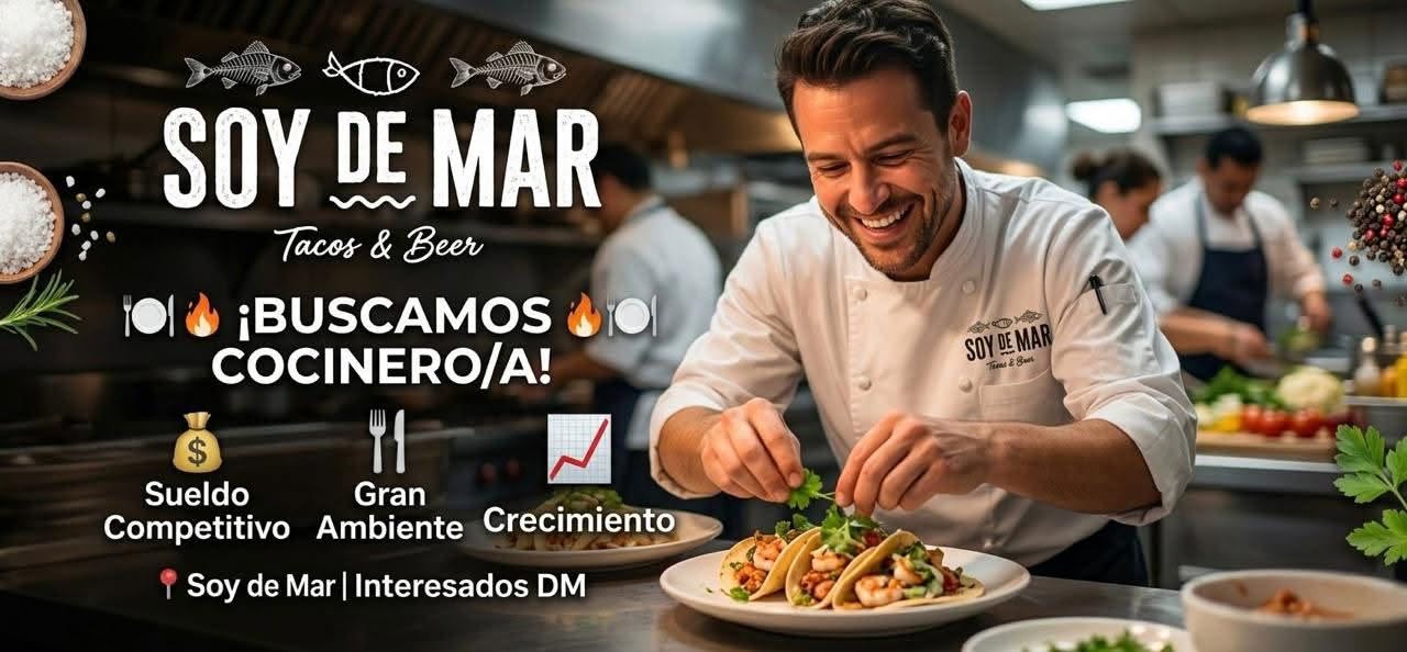 Cocinero / Cocinera