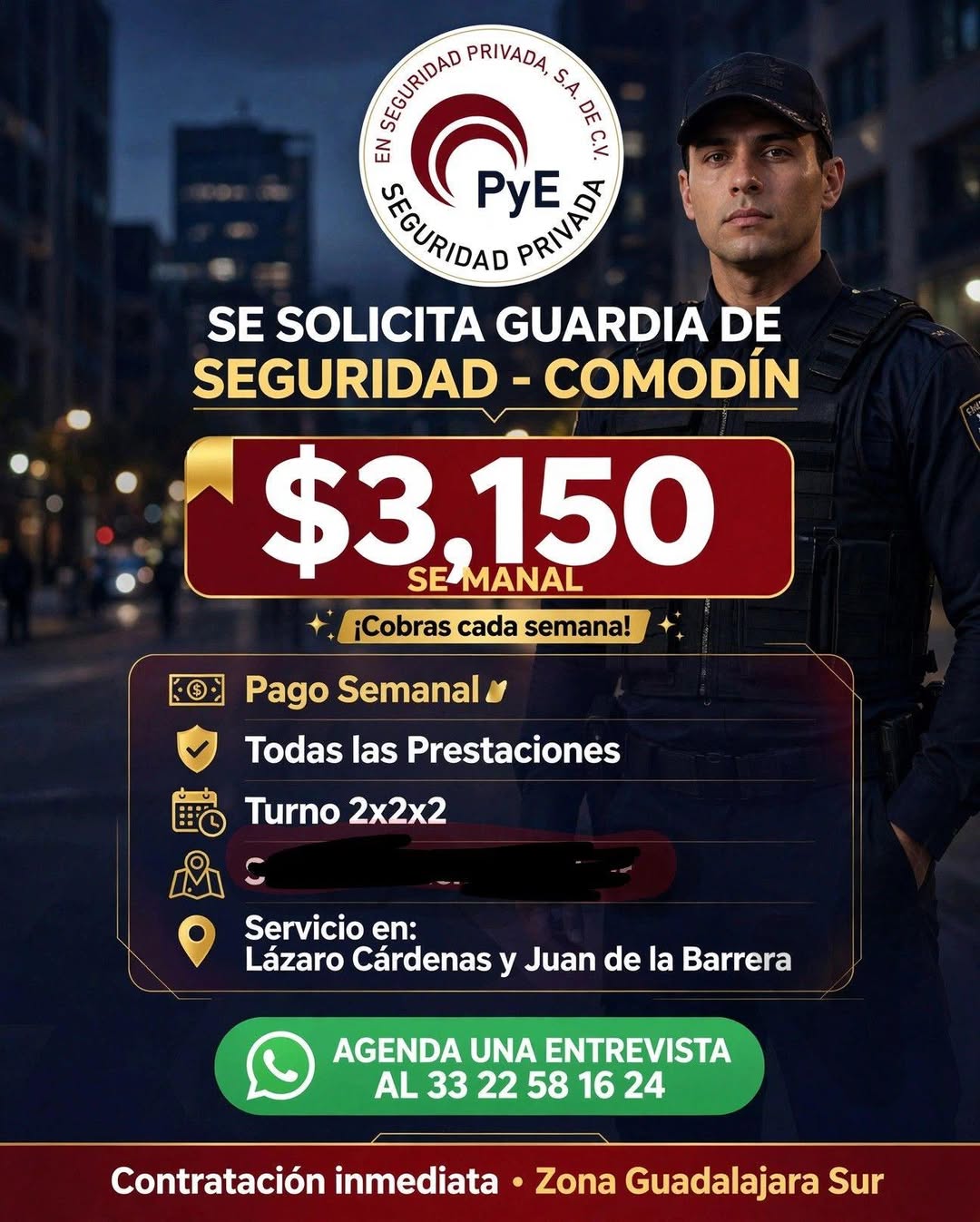 Guardia de Seguridad