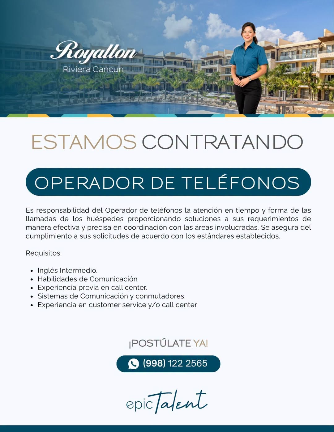 Operador de Teléfonos