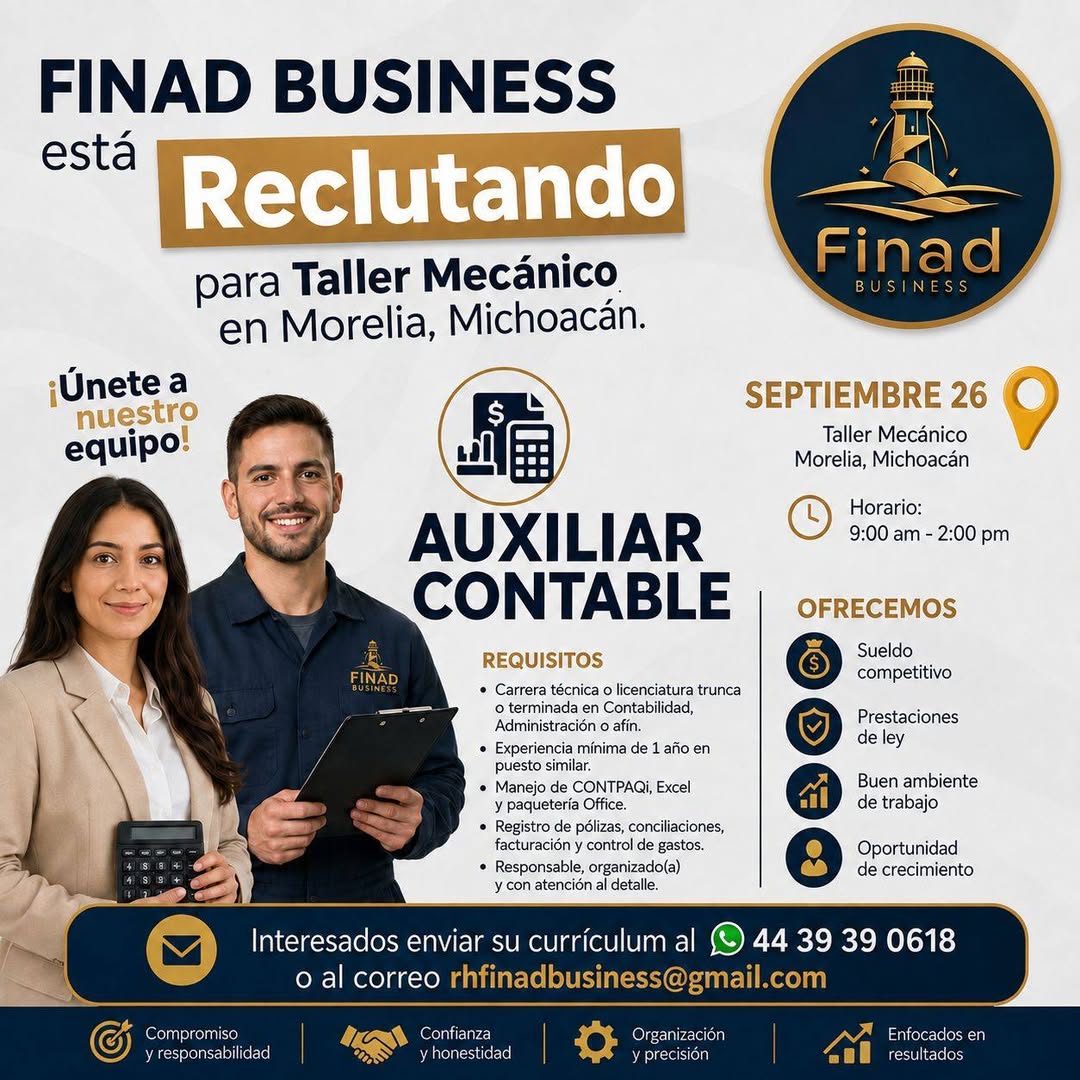 Auxiliar Contable
