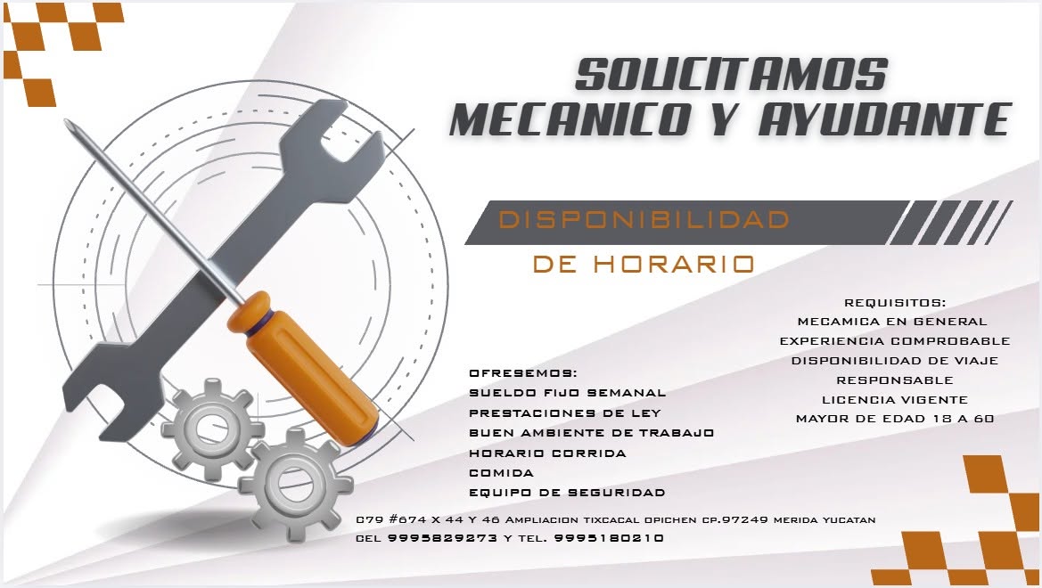 Mecánico