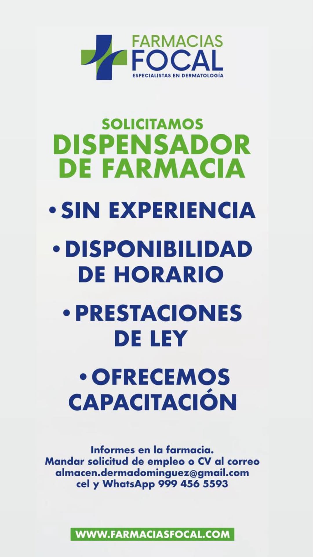 Dispensador(a) de Farmacia