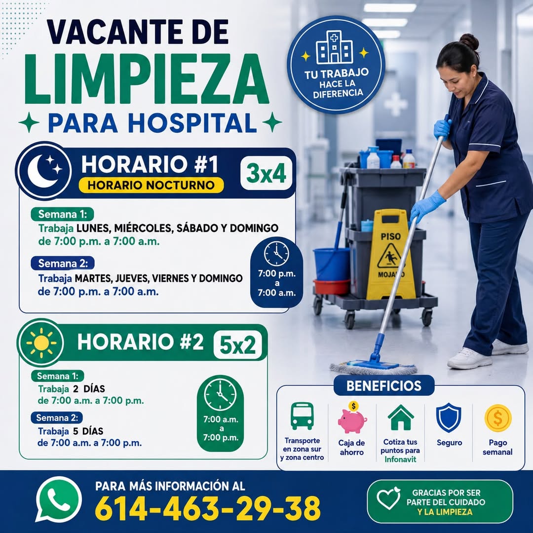 Limpiador de Hospital