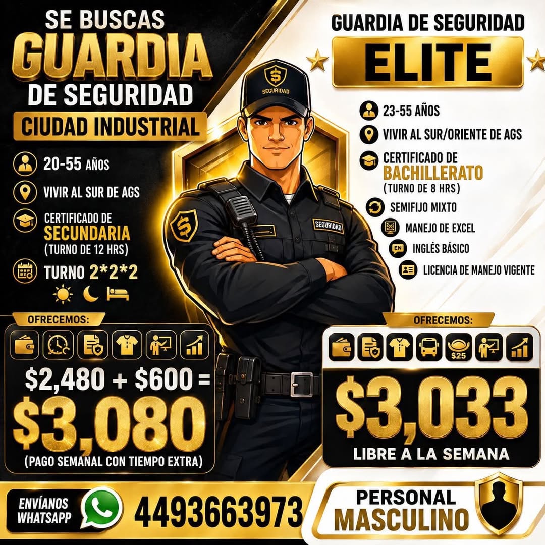 Guardia de Seguridad