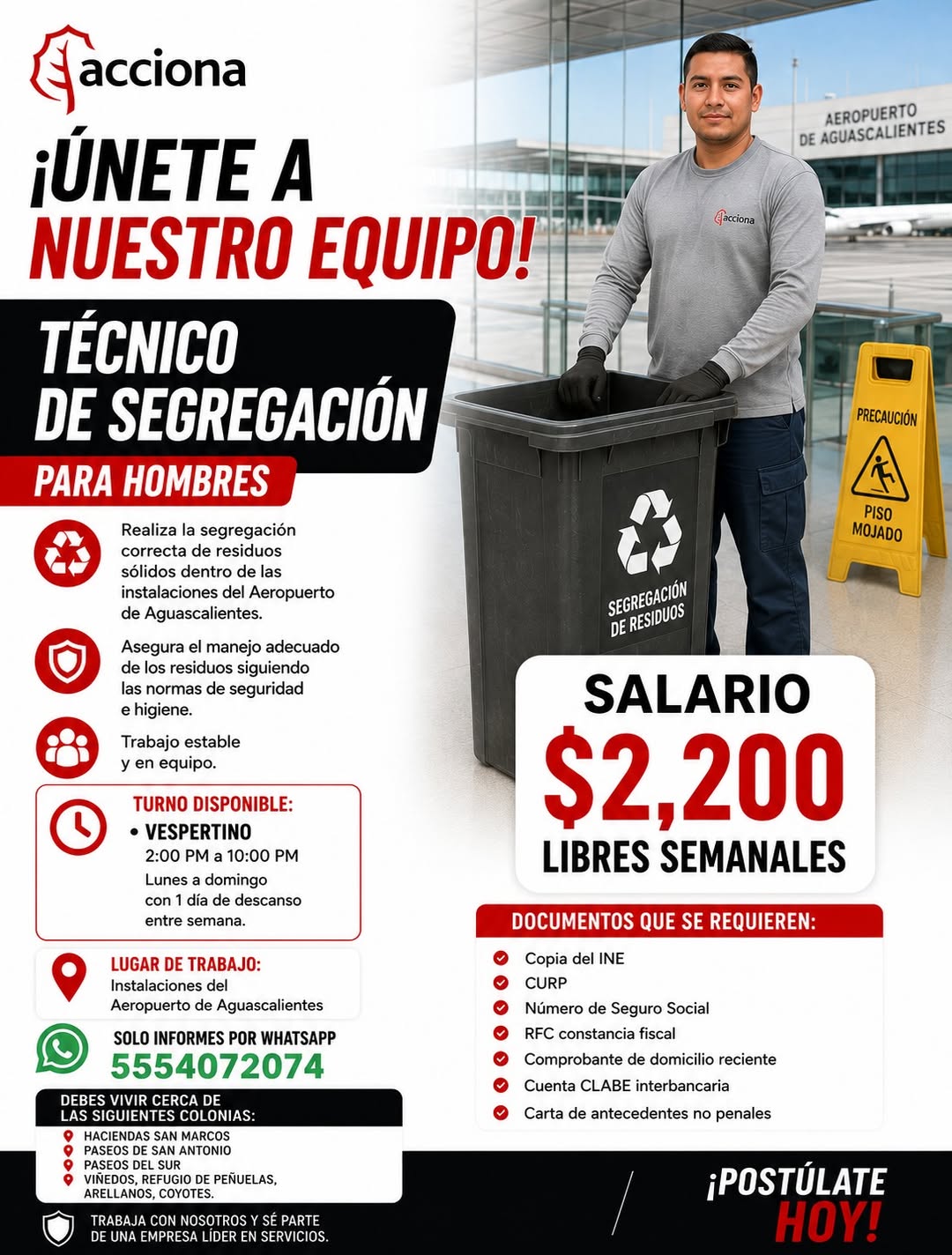 Técnico de Segregación