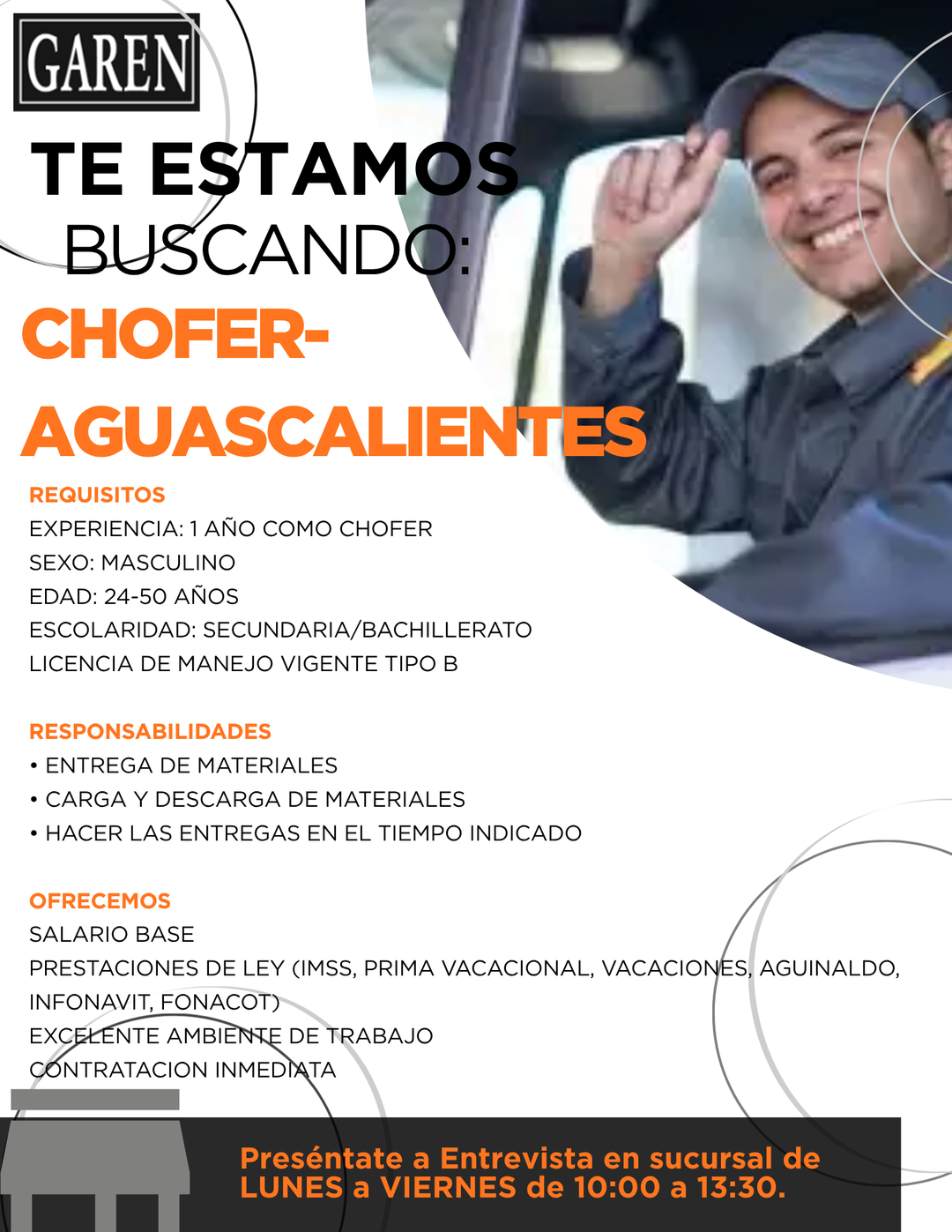 Chofer Repartidor