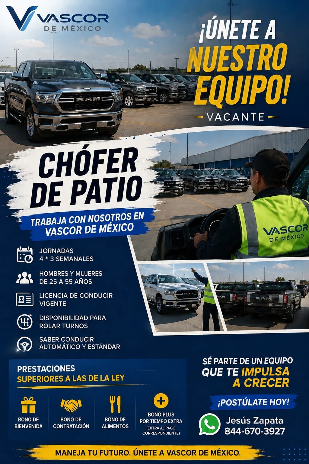Chofer de Patio