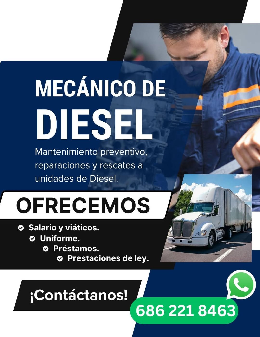Mecánico Diesel