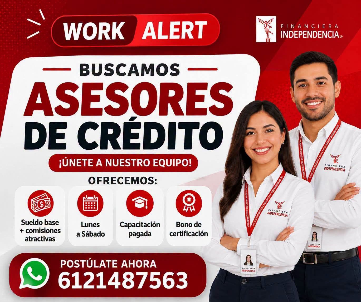 Asesor de Crédito