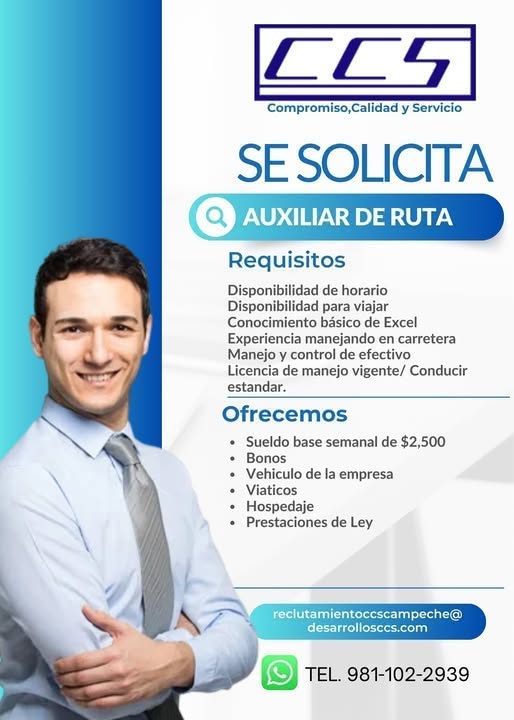 Auxiliar de Campo