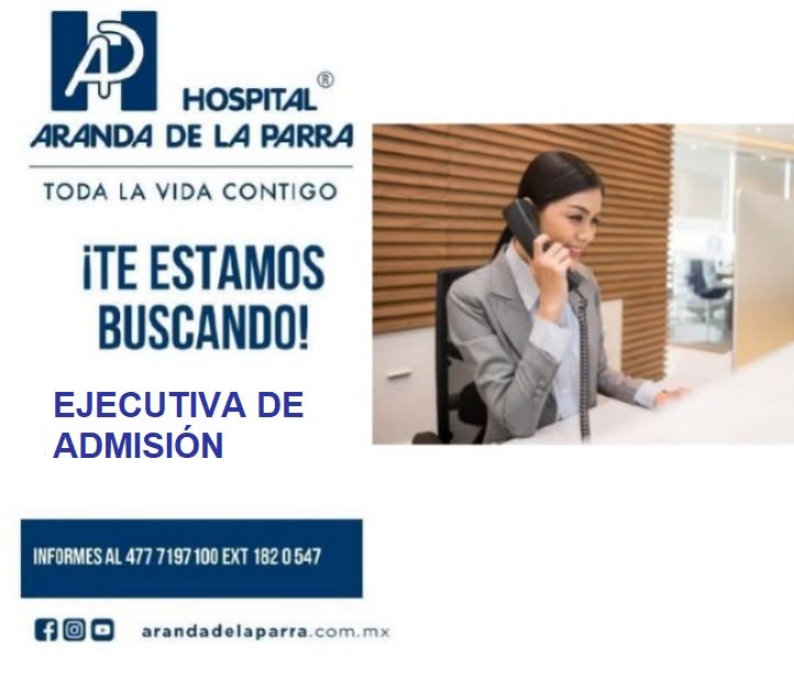 Ejecutiva de Admisión
