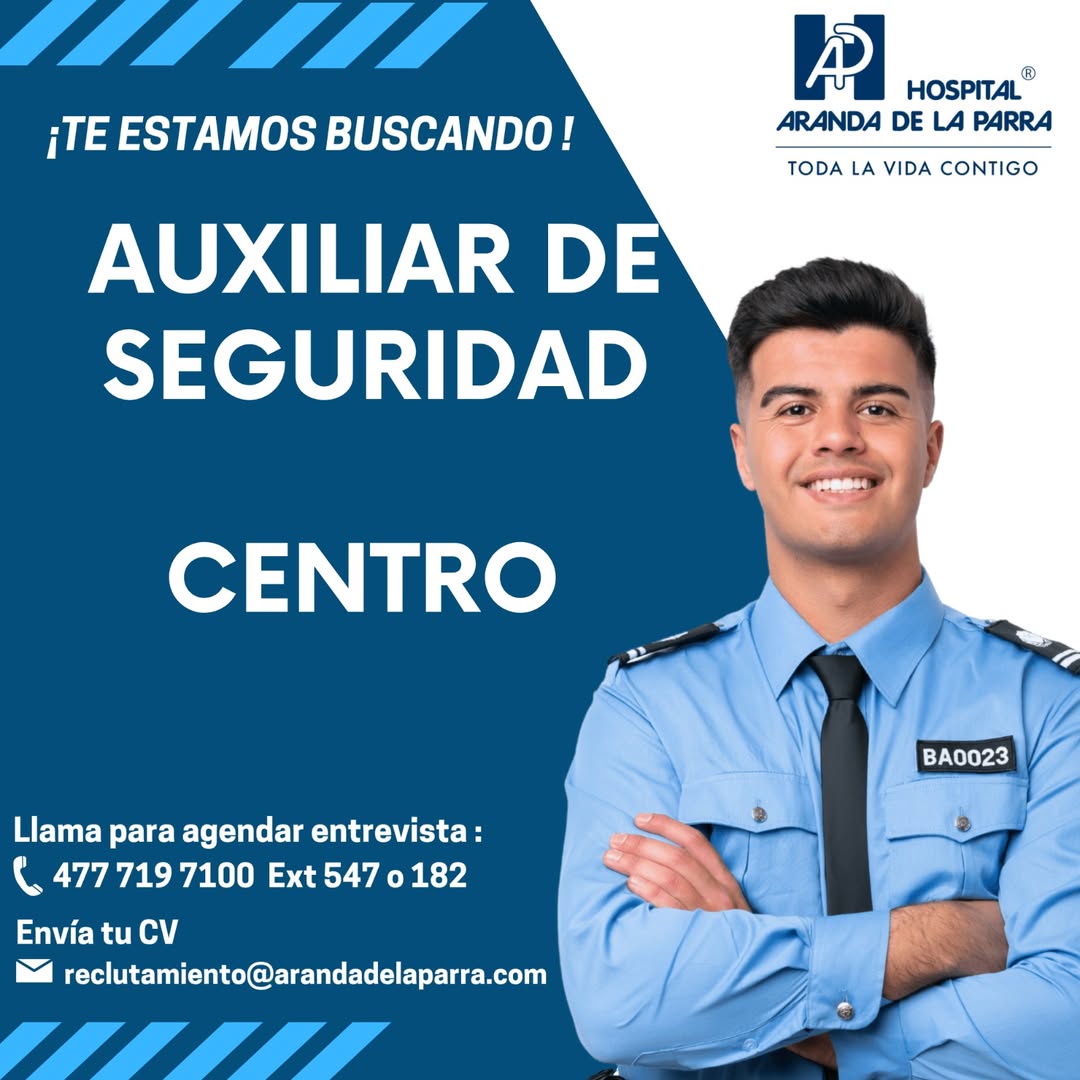 Auxiliar de Seguridad