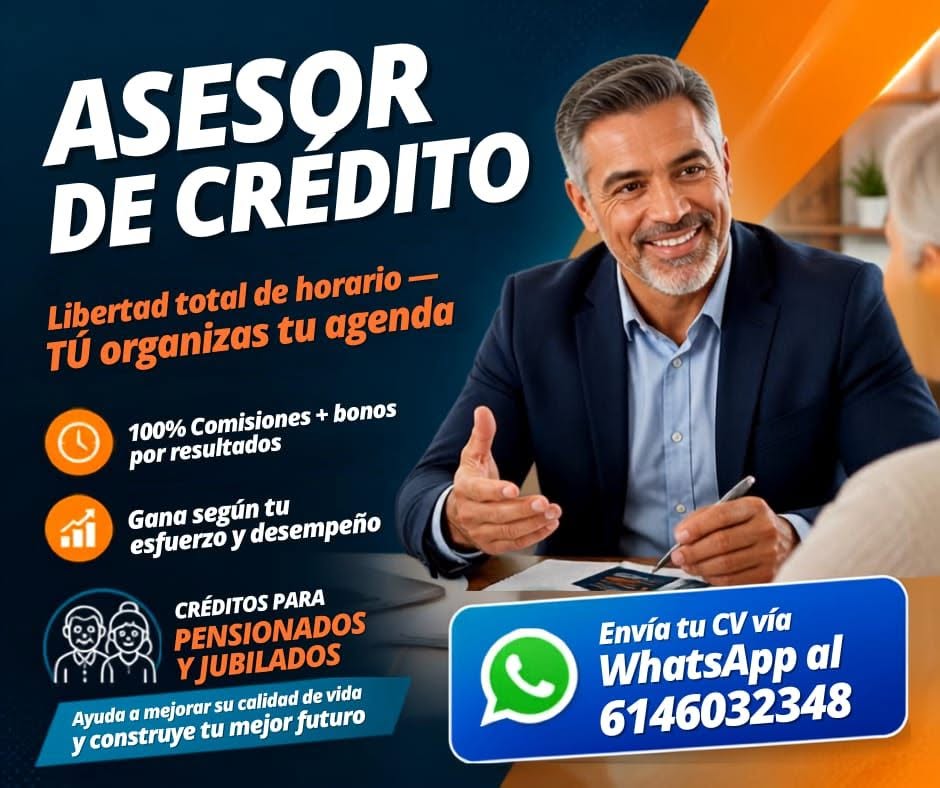 Asesor de Crédito