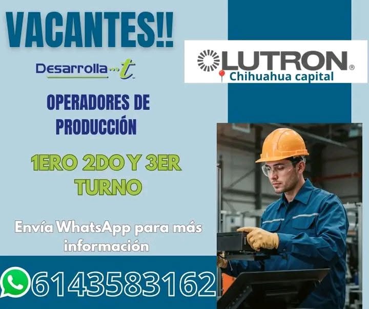 Operador de Producción