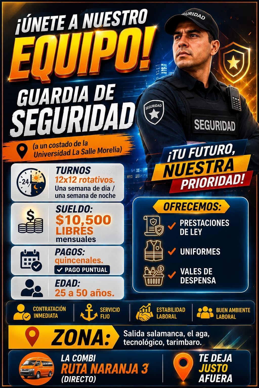 Guardia de Seguridad