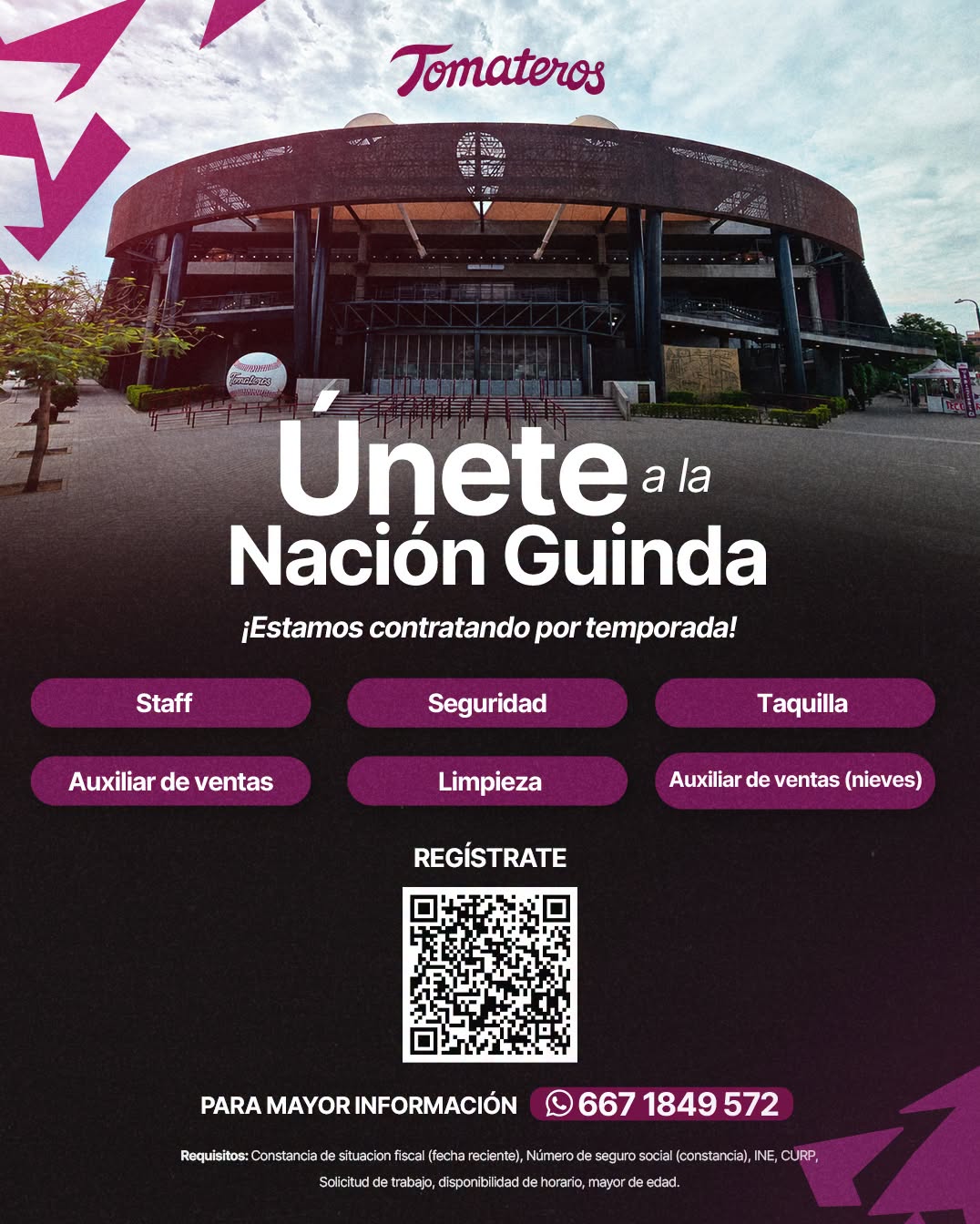 Staff Seguridad