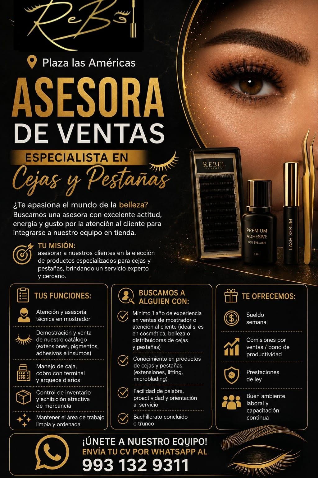 Asesora de Ventas