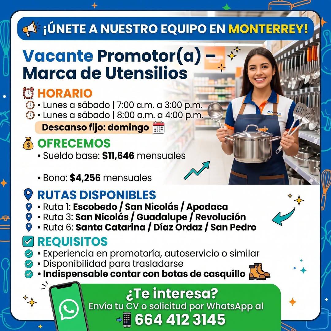 Promotor(a)