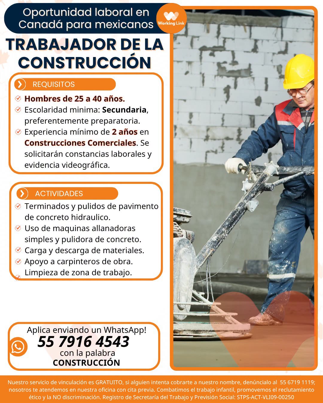 Trabajador de la construcción