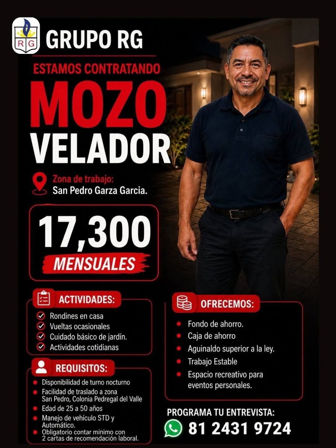 Mozo Velador