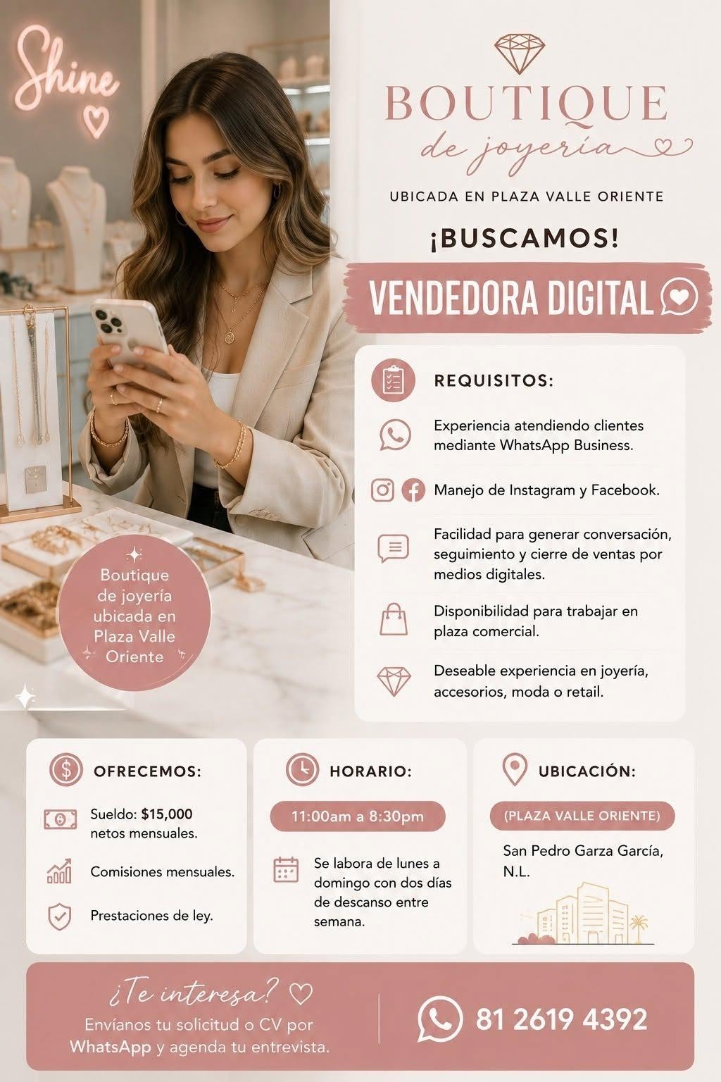 Vendedora Digital