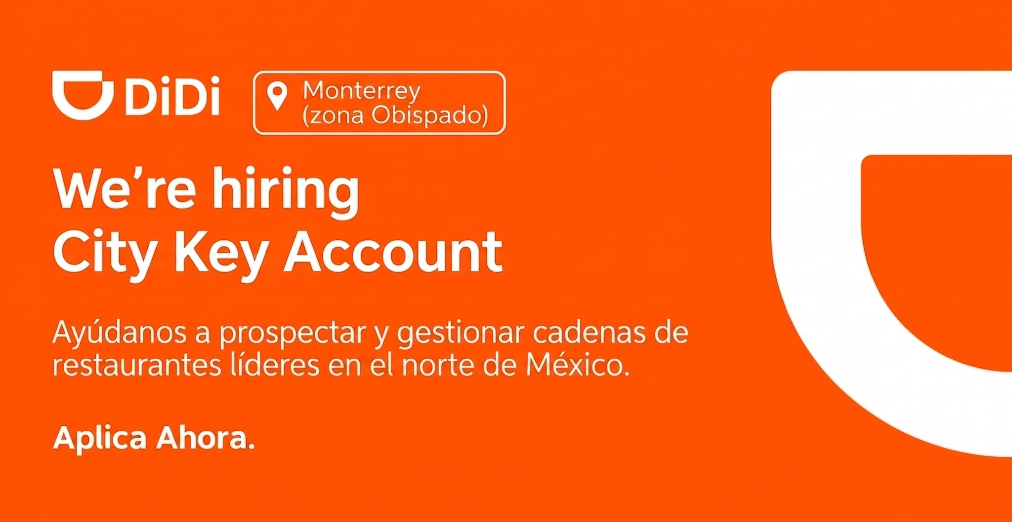 Ejecutivo Comercial Senior - Cuentas Clave