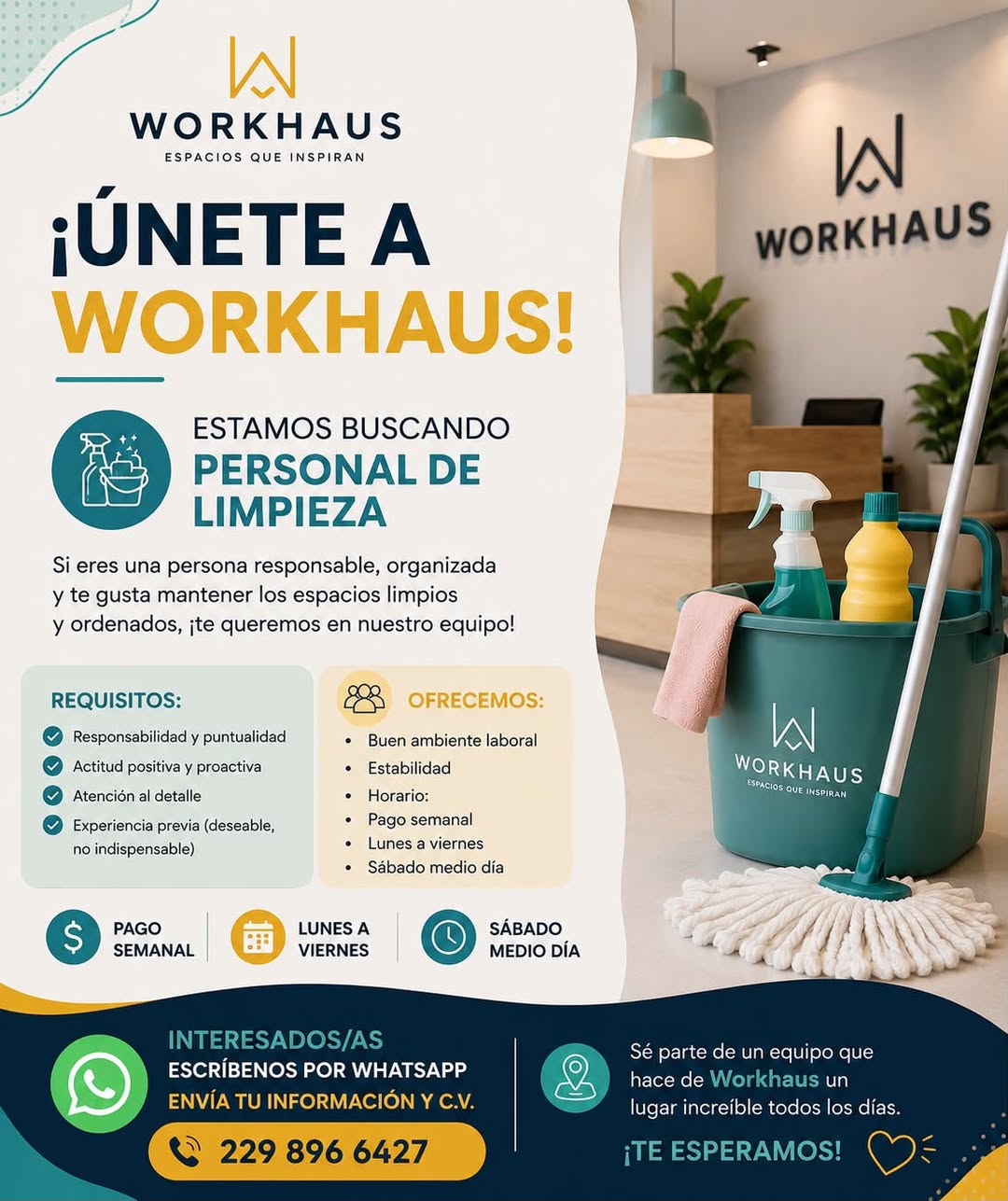 Personal de Limpieza