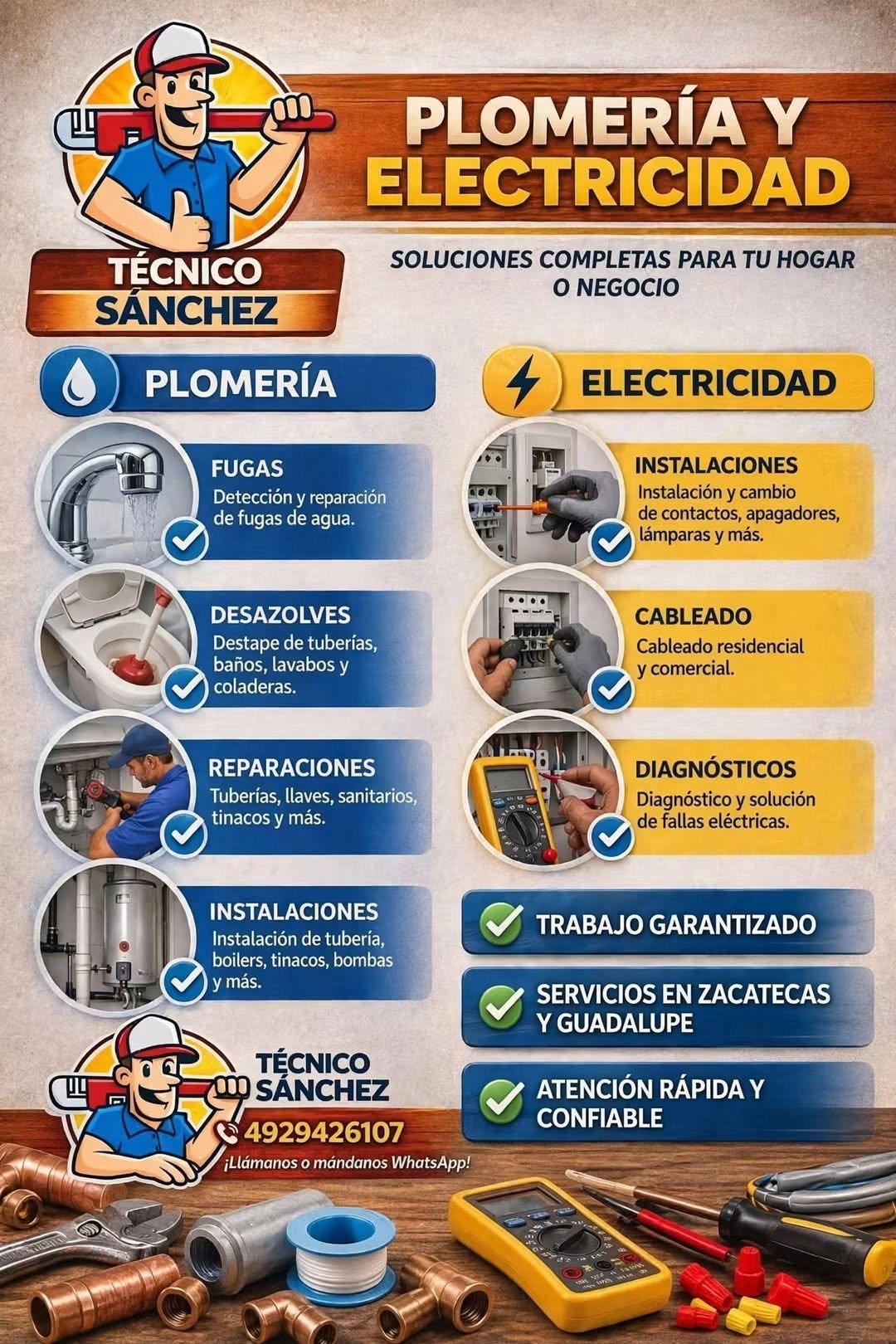 Fontanero Electricista