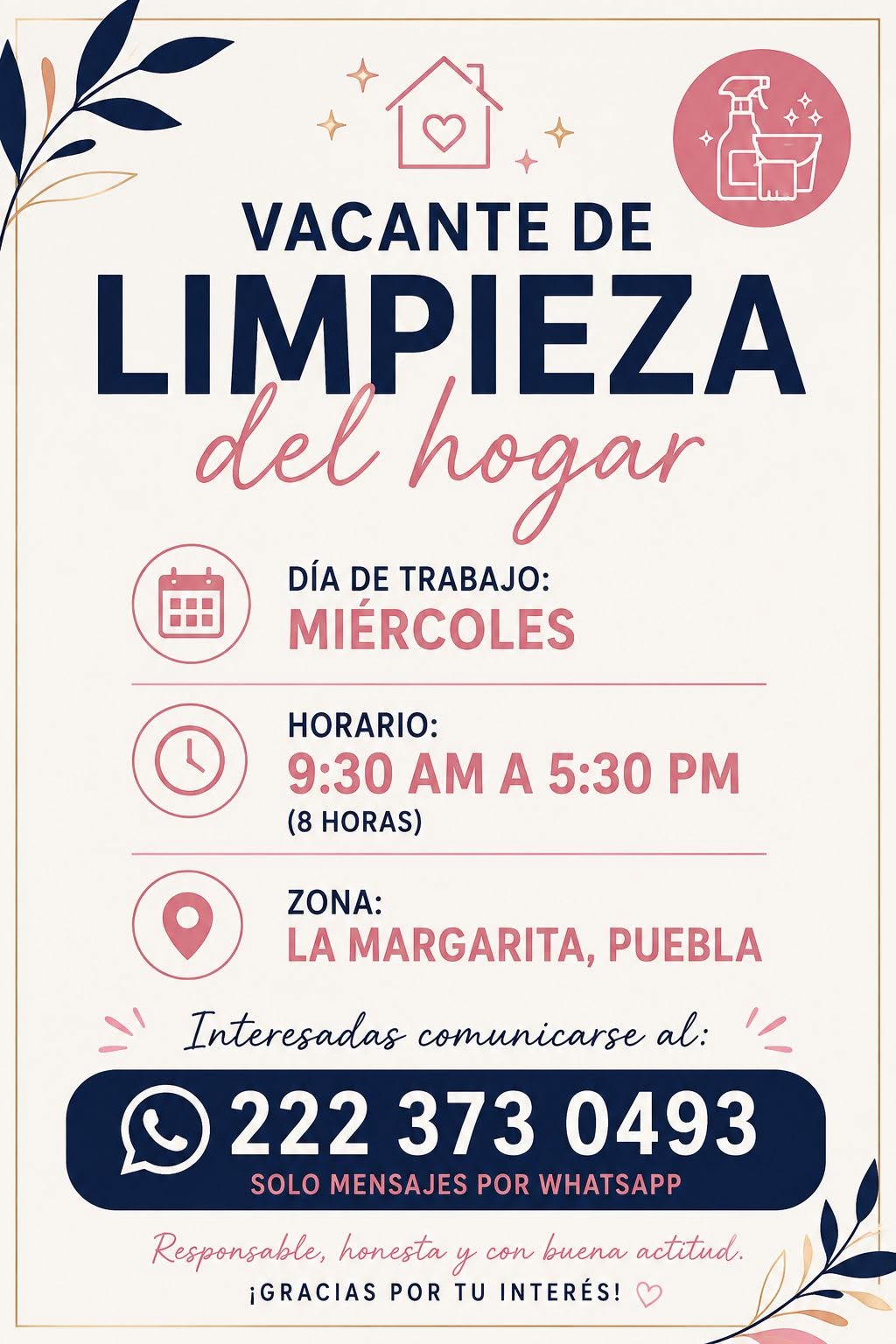 Limpiador del hogar