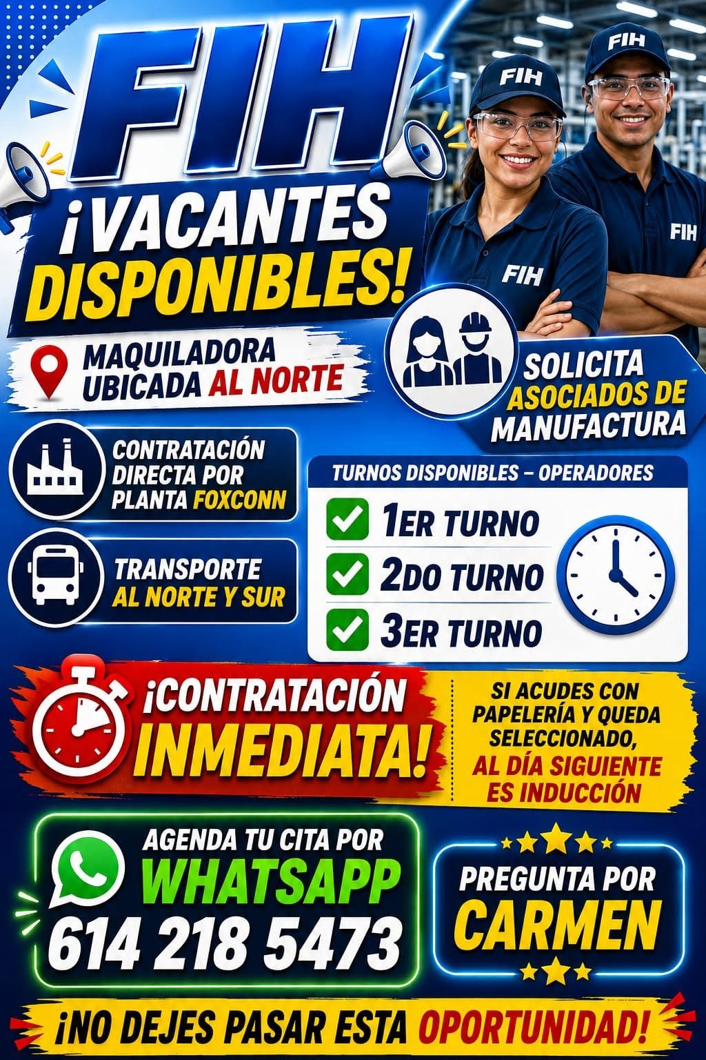 Asociado de Manufactura