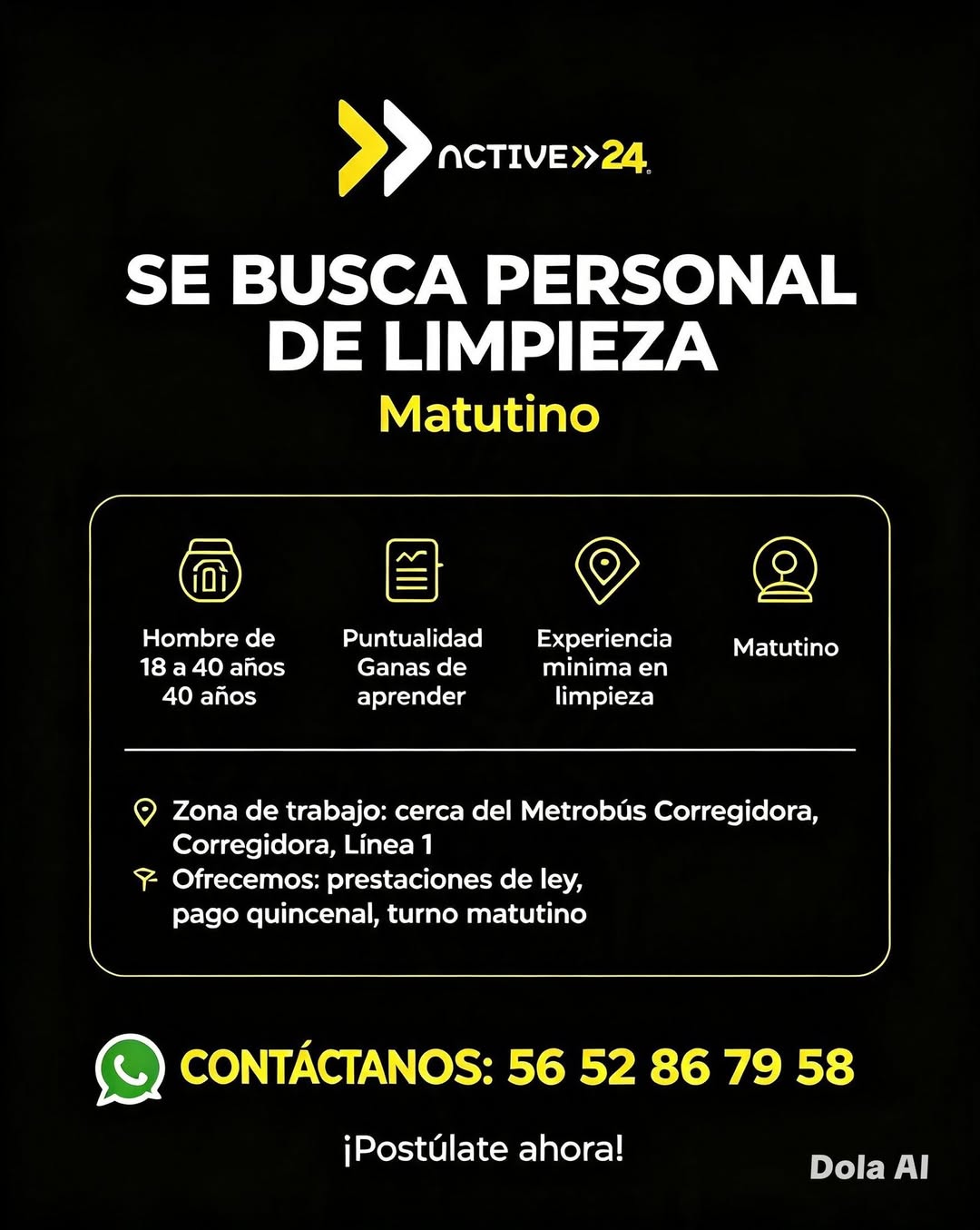 Personal de Limpieza
