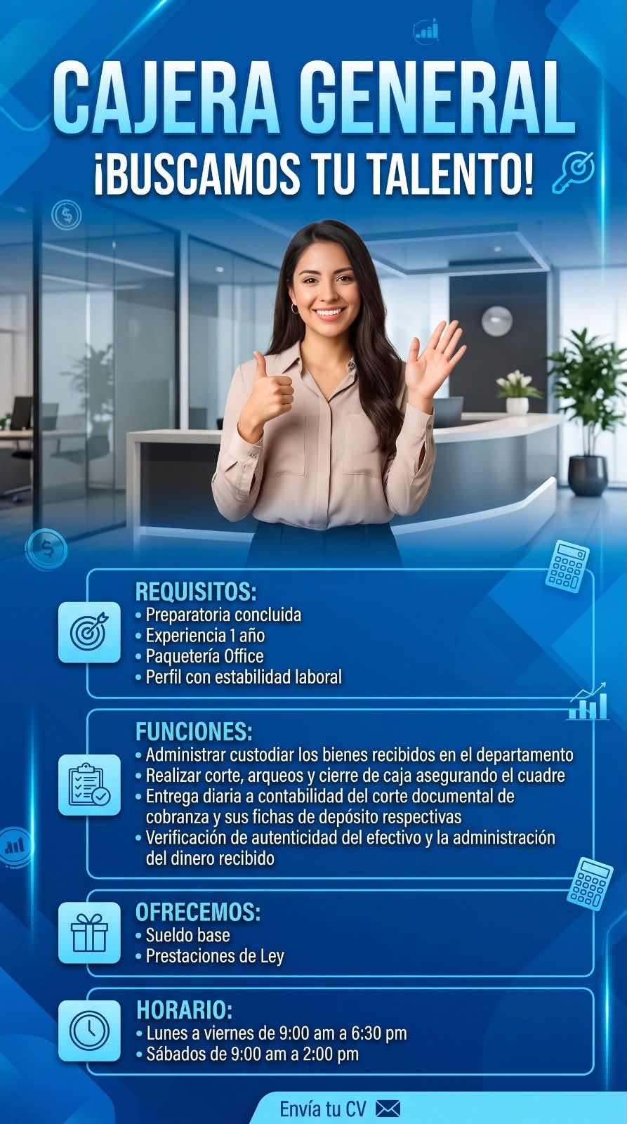 Cajera General