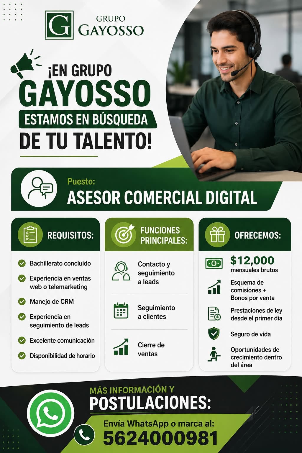 Asesor Comercial Digital