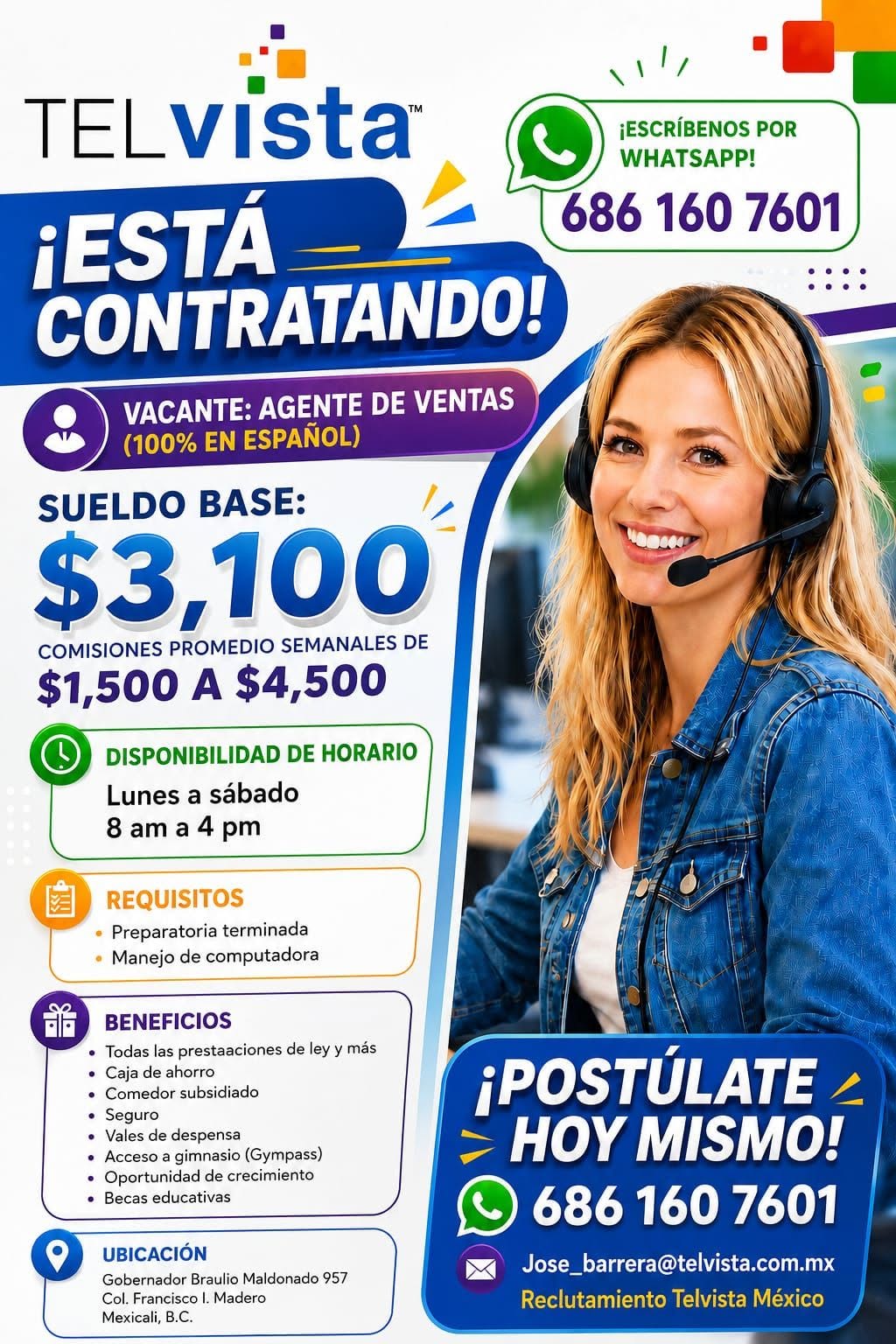 Agente de Ventas