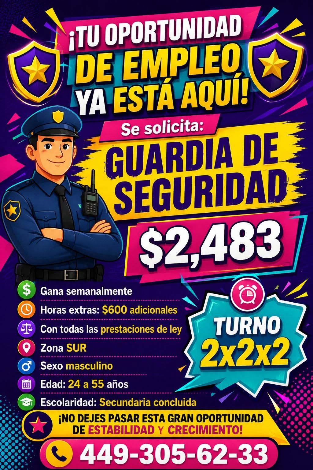 Guardia de Seguridad
