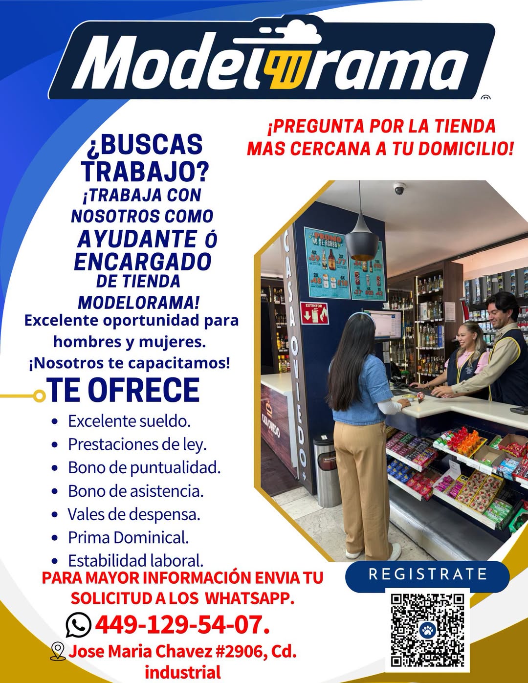 Ayudante de Tienda