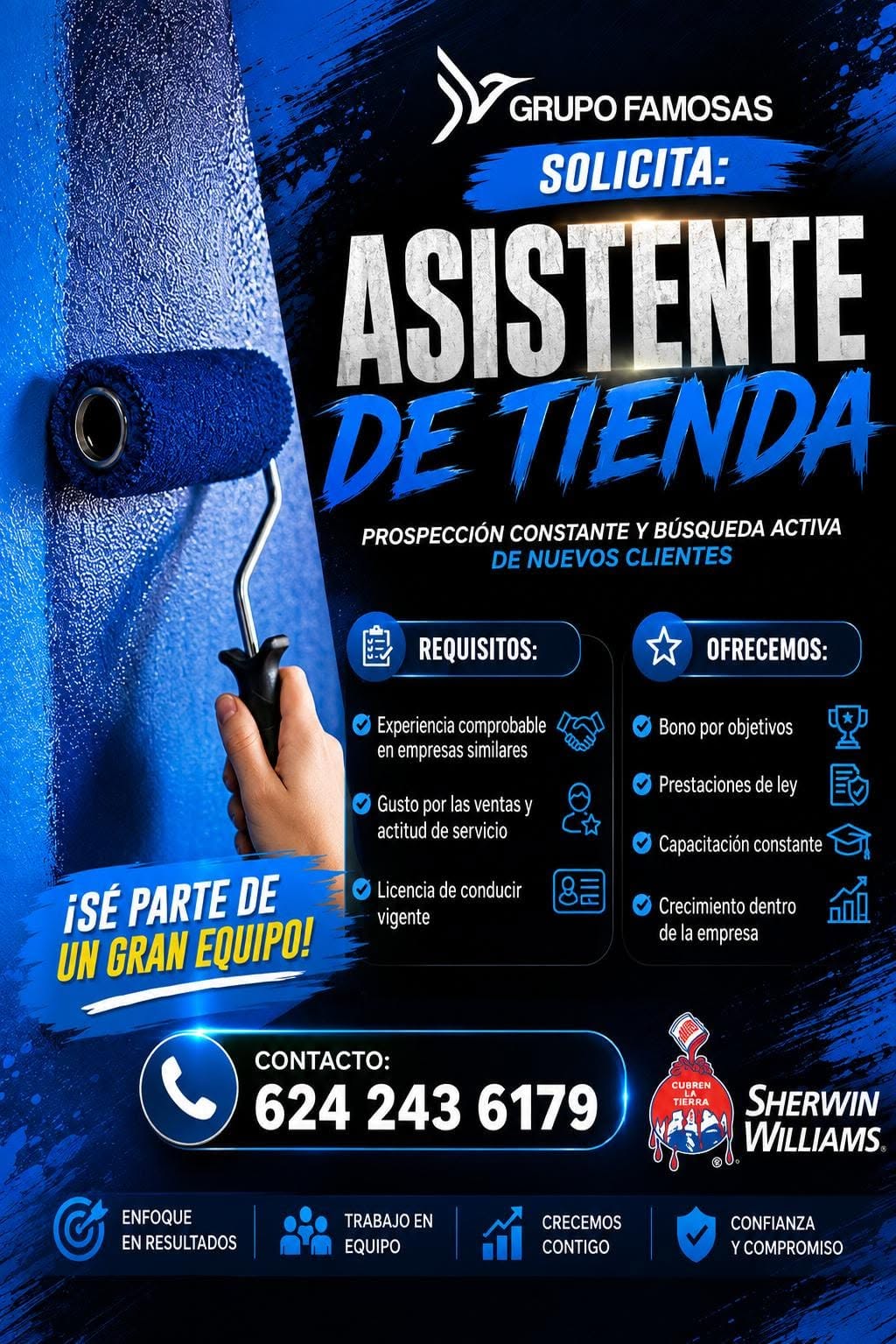 Asistente de Tienda